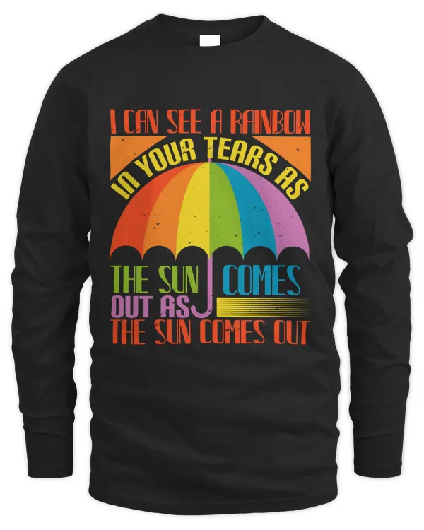 Men's Long Sleeved T-Shirt