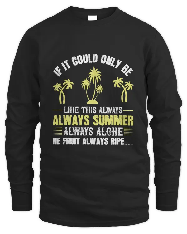 Men's Long Sleeved T-Shirt