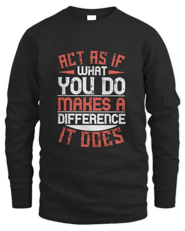 Men's Long Sleeved T-Shirt