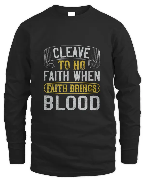 Men's Long Sleeved T-Shirt