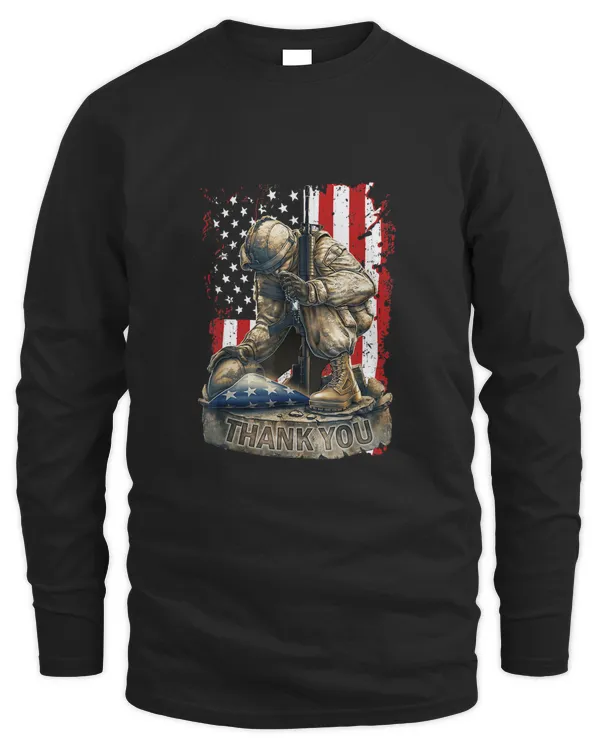 Men's Long Sleeved T-Shirt