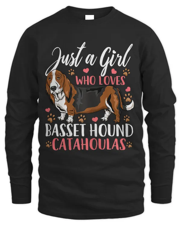 Basset Hound Catahoulas Gift T-Shirt