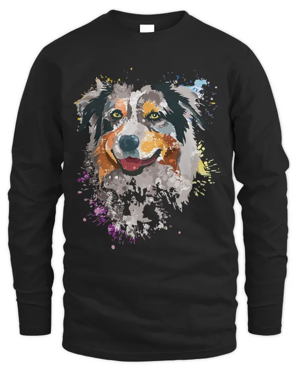 Australian Shepherd Gift for Aussie Mom Australian Shepherd T-Shirt