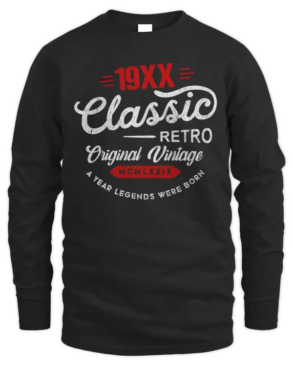 Men's Long Sleeved T-Shirt