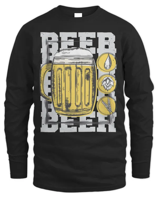 Men's Long Sleeved T-Shirt