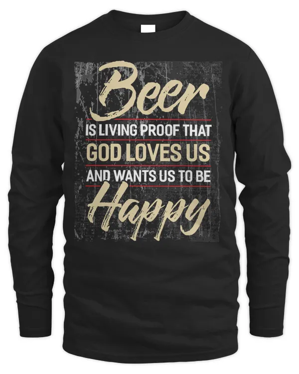 Men's Long Sleeved T-Shirt