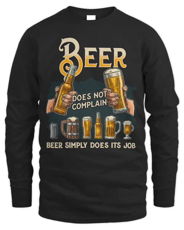 Men's Long Sleeved T-Shirt