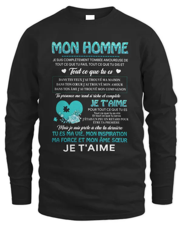 Men's Long Sleeved T-Shirt