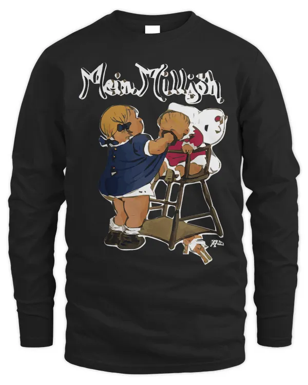 Men's Long Sleeved T-Shirt