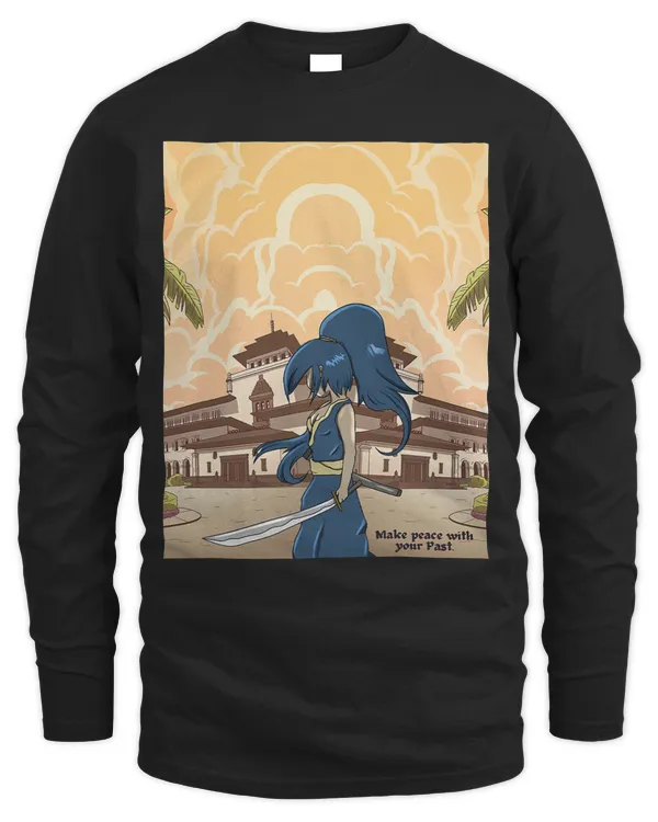 Men's Long Sleeved T-Shirt