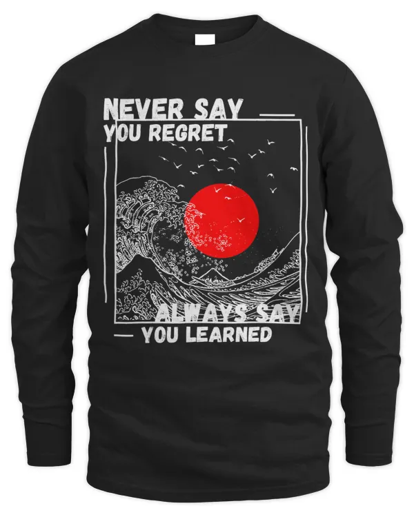 Men's Long Sleeved T-Shirt