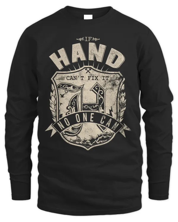 Men's Long Sleeved T-Shirt
