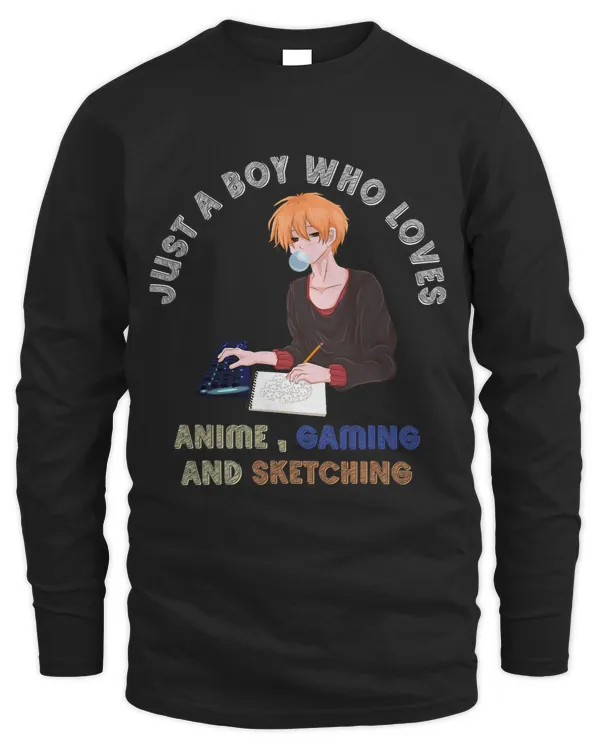Men's Long Sleeved T-Shirt