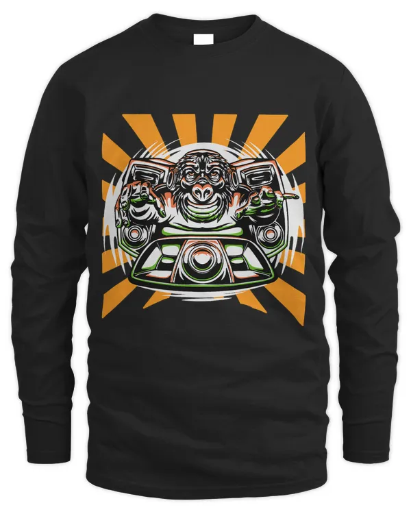 Men's Long Sleeved T-Shirt