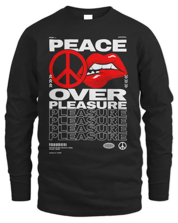 Men's Long Sleeved T-Shirt