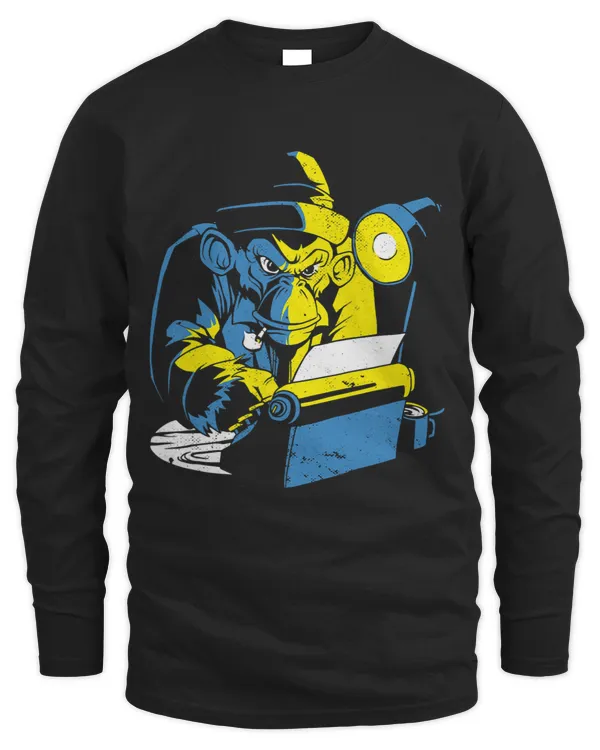Men's Long Sleeved T-Shirt