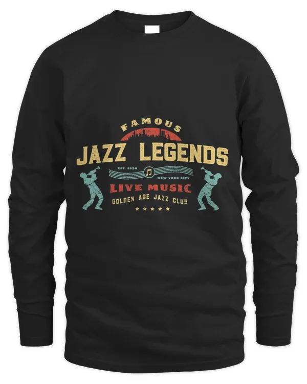 Men's Long Sleeved T-Shirt