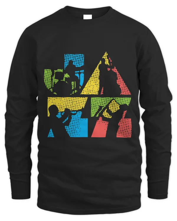Men's Long Sleeved T-Shirt