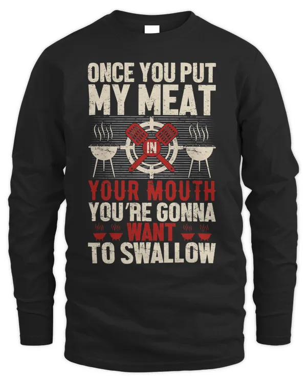 Men's Long Sleeved T-Shirt
