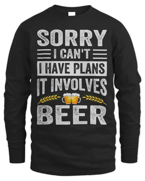 Men's Long Sleeved T-Shirt