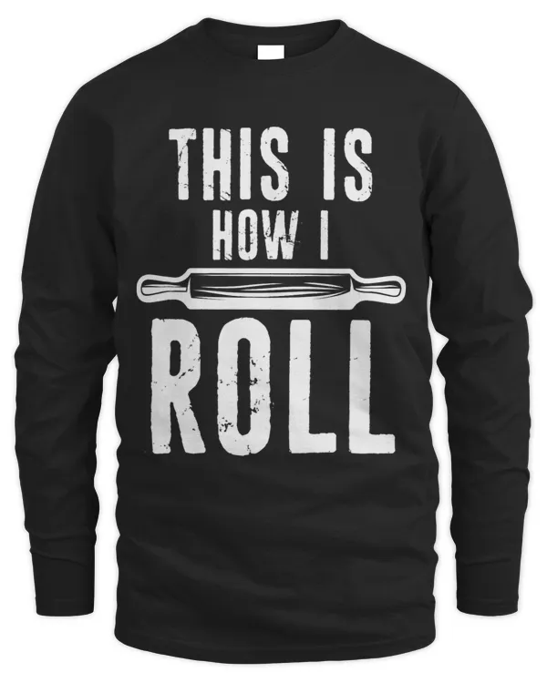 Men's Long Sleeved T-Shirt