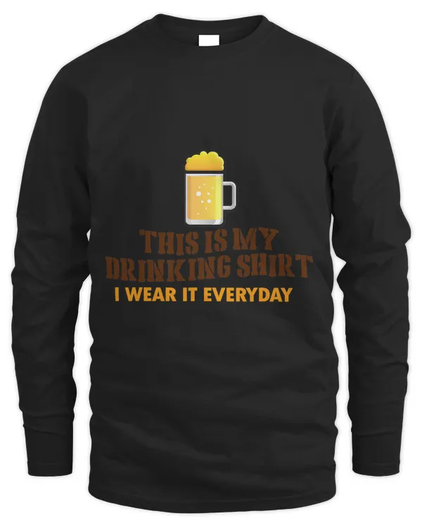 Men's Long Sleeved T-Shirt