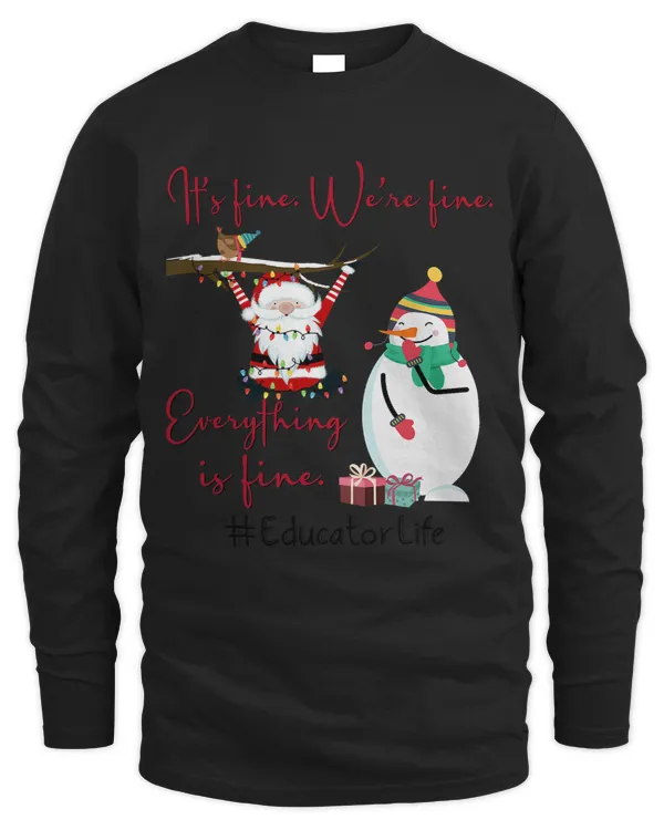 Men's Long Sleeved T-Shirt