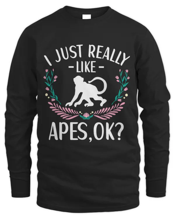 Men's Long Sleeved T-Shirt
