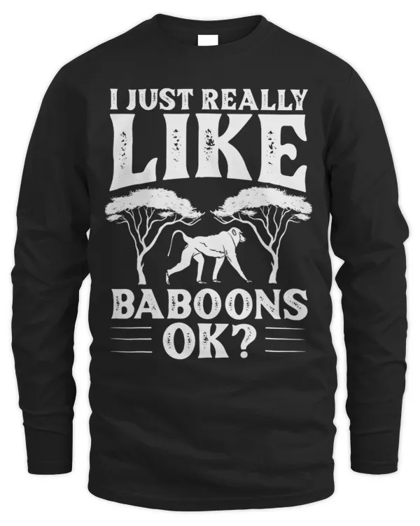 Men's Long Sleeved T-Shirt