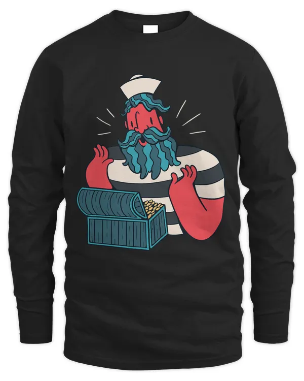 Men's Long Sleeved T-Shirt