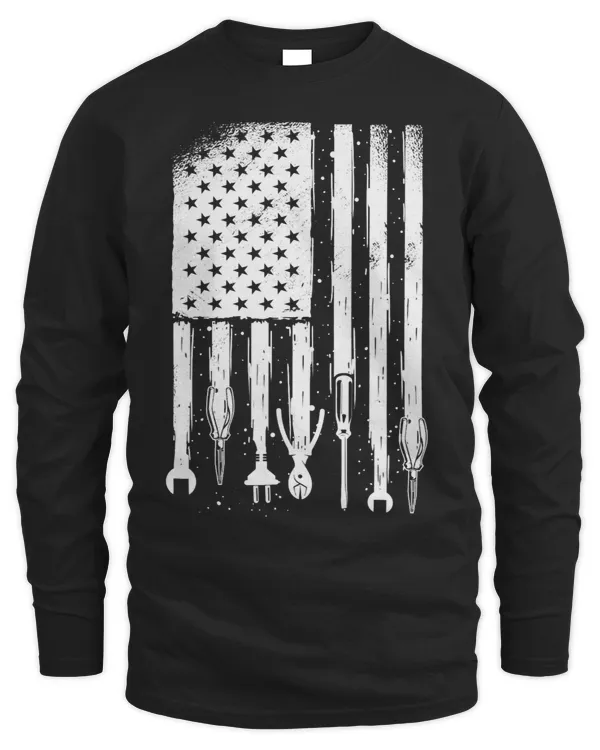 Men's Long Sleeved T-Shirt