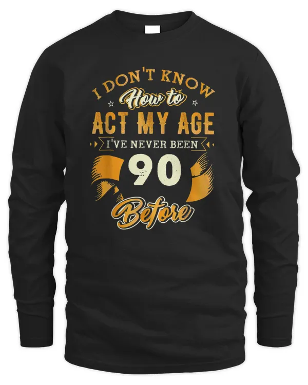 Men's Long Sleeved T-Shirt