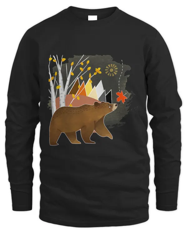 Men's Long Sleeved T-Shirt