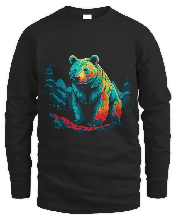 Men's Long Sleeved T-Shirt