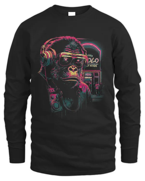 Men's Long Sleeved T-Shirt
