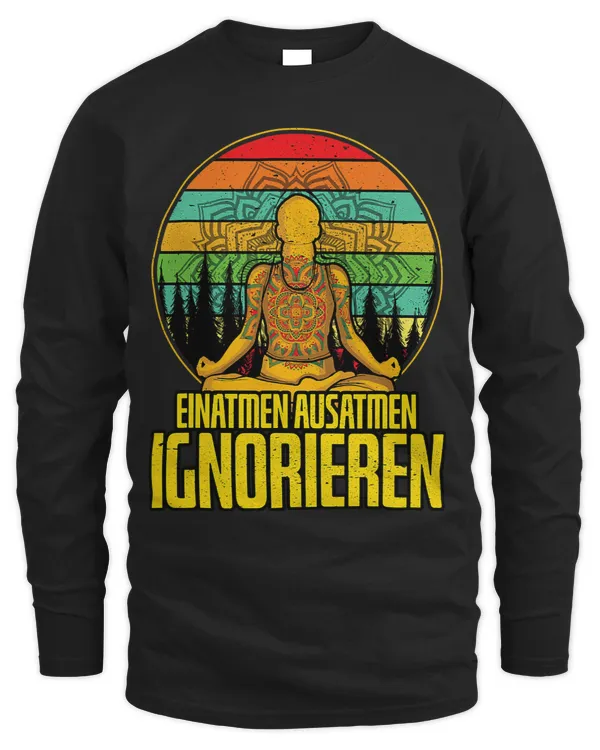 Men's Long Sleeved T-Shirt