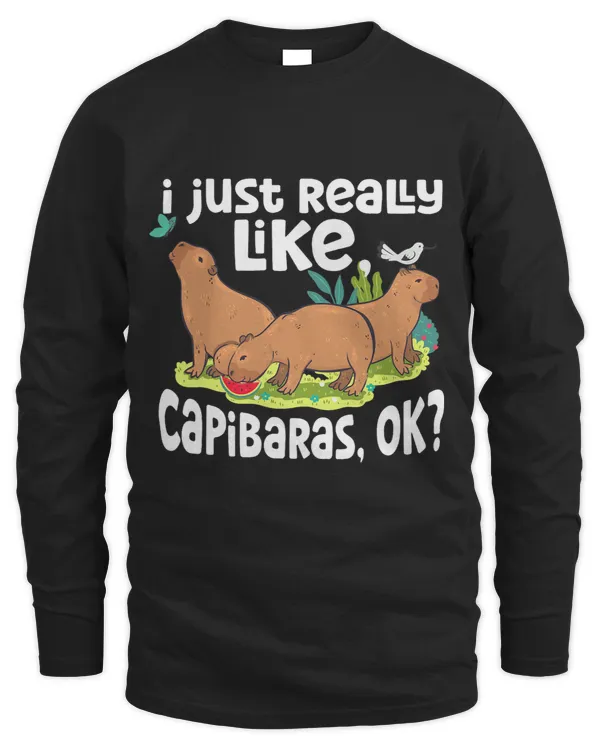 Men's Long Sleeved T-Shirt