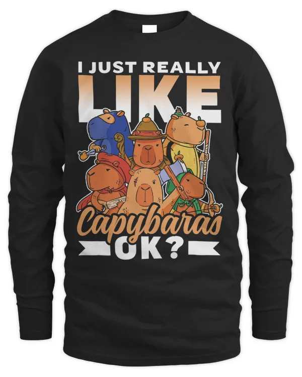 Men's Long Sleeved T-Shirt