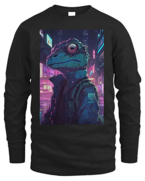 Men's Long Sleeved T-Shirt