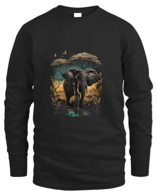 Men's Long Sleeved T-Shirt