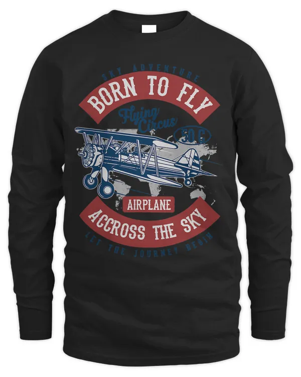 Men's Long Sleeved T-Shirt