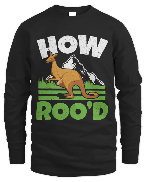 Men's Long Sleeved T-Shirt