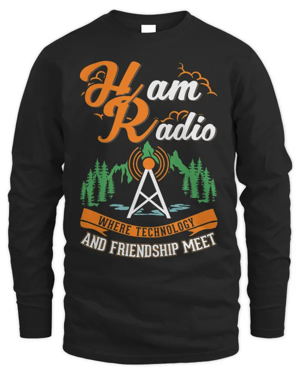 Men's Long Sleeved T-Shirt