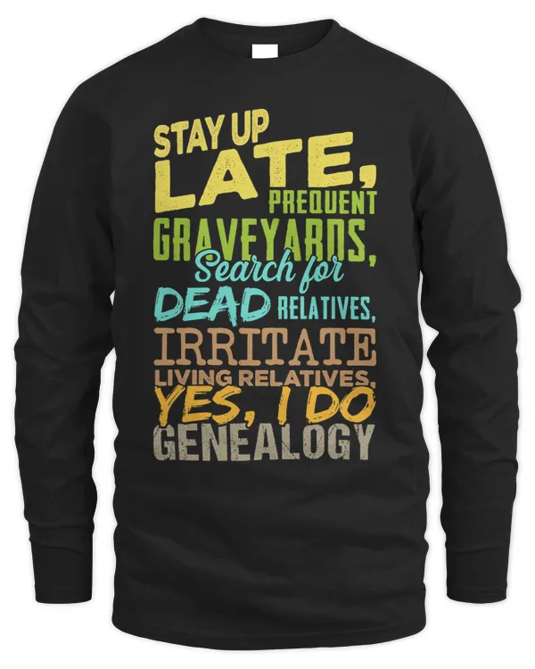 Men's Long Sleeved T-Shirt