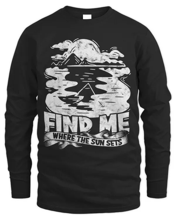 Men's Long Sleeved T-Shirt