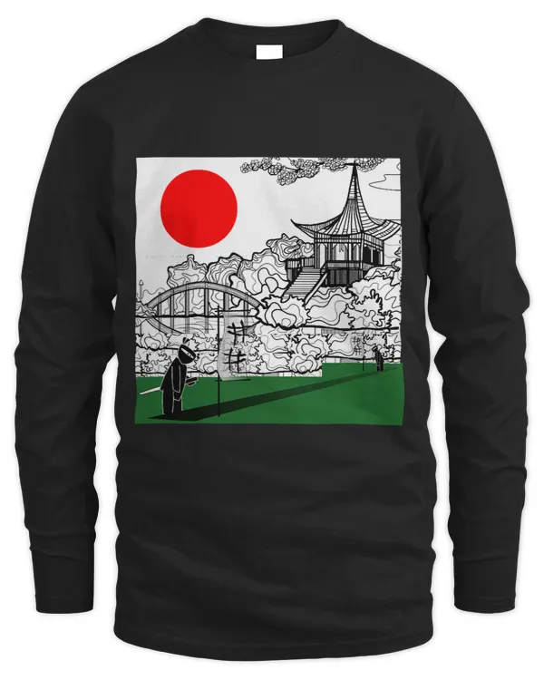 Men's Long Sleeved T-Shirt