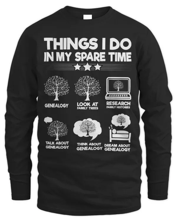 Men's Long Sleeved T-Shirt