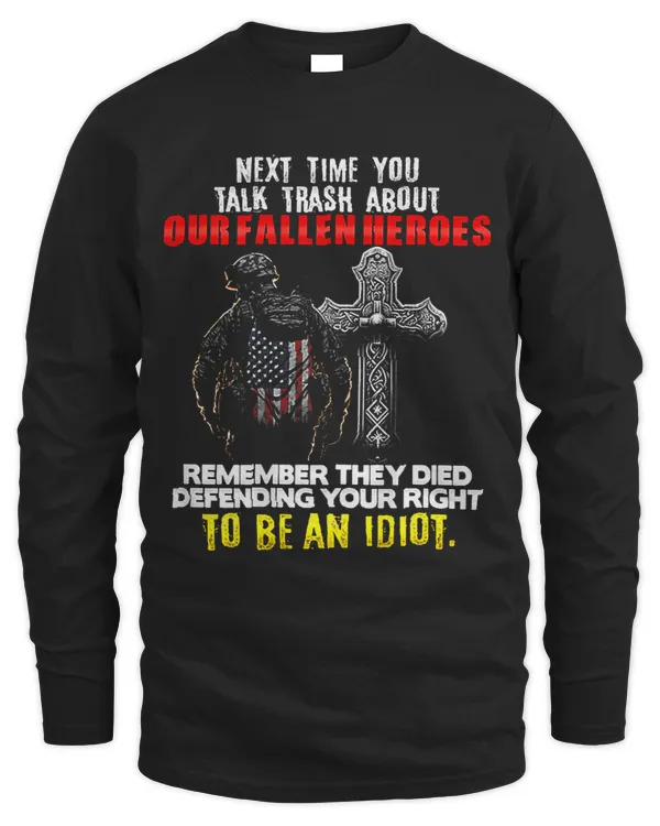 Men's Long Sleeved T-Shirt