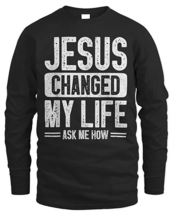 Men's Long Sleeved T-Shirt