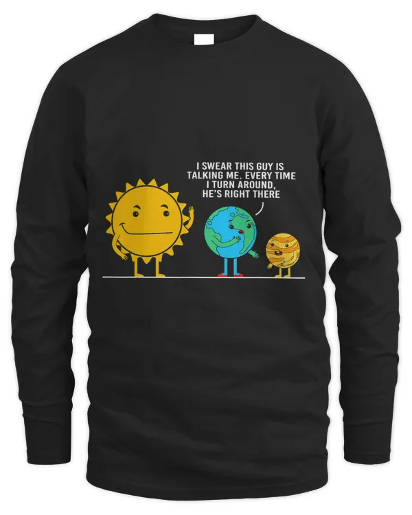 Men's Long Sleeved T-Shirt